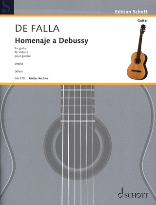 Manuel de Falla: Homenaje a Debussy