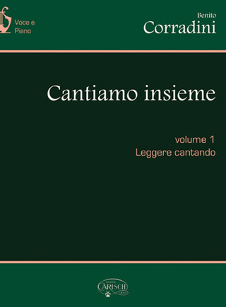 Benito Corradini - Cantiamo insieme 1