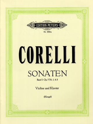 Arcangelo Corelli: Sonaten 1