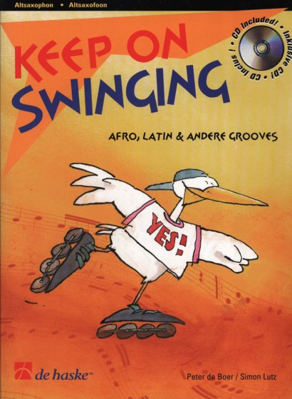 Simon Lutzm fl. - Keep on swinging