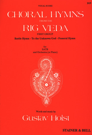 Gustav Holst - Choral Hymns from the Rig Veda