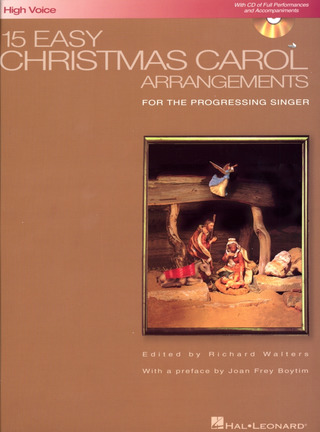 Richard Walters - 15 Easy Christmas Carol Arrangements - High Voice