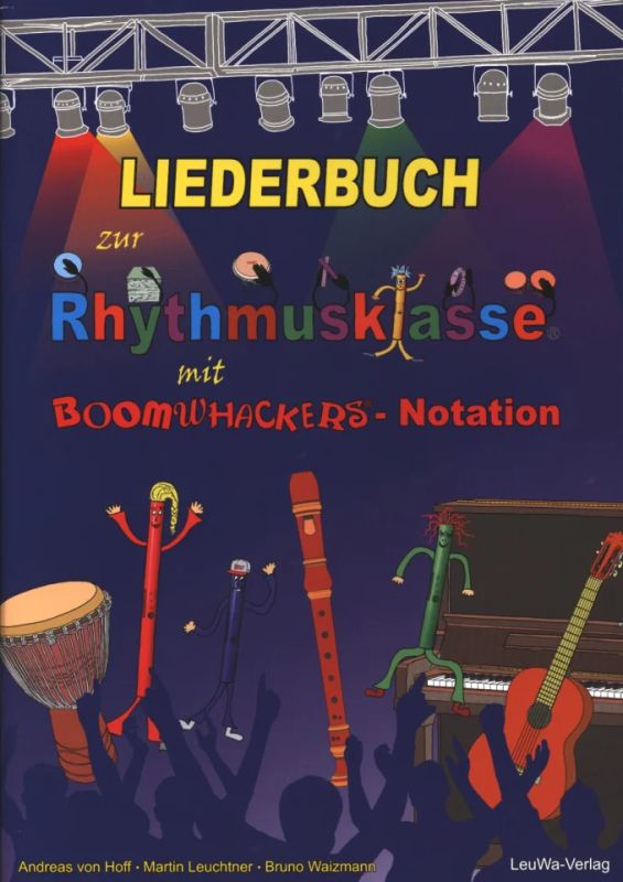 Andreas von Hoff - Liederbuch zur Rhythmusklasse