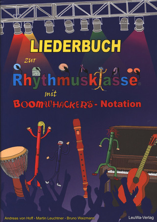 Andreas von Hoff: Liederbuch zur Rhythmusklasse
