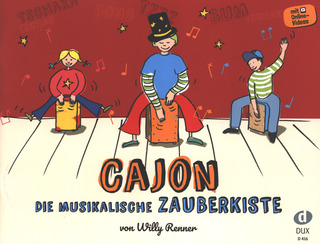 Willy Renner: Cajon – Die musikalische Zauberkiste