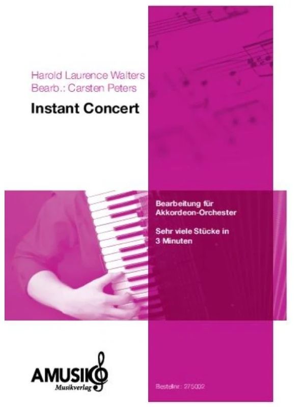 Harold L. Walters: Instant Concert (0)