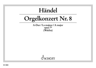Organ Concerto No. 8 A Major