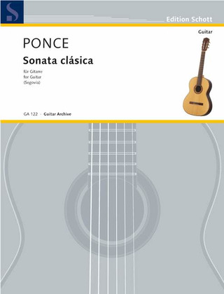 Manuel María Ponce - Sonata clásica