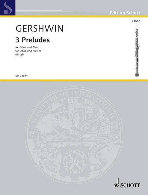 George Gershwin - 3 Preludes