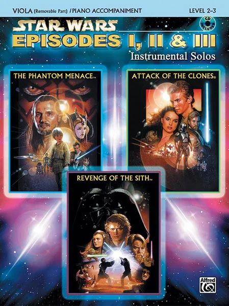 John Williams - Star Wars: Episodes I, II & III