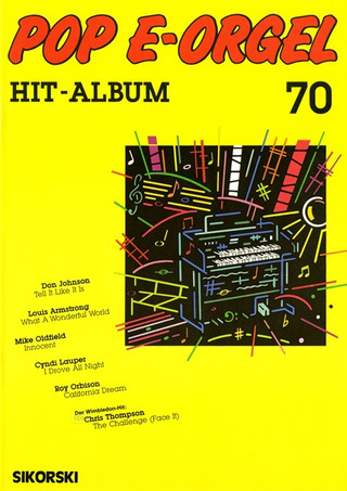 Pop E-Orgel Hit-Album 070