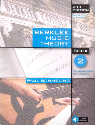 BERKLEE MUSIC THEORY BOOK 2 – 2ND EDITION