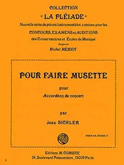 Jean Sichler - Pour faire musette