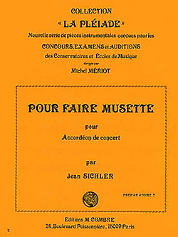 Jean Sichler - Pour faire musette