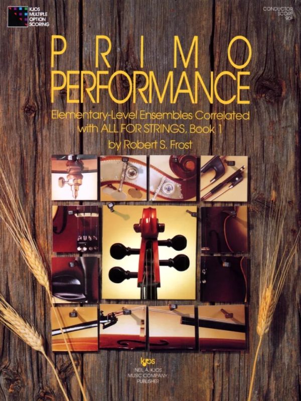 Robert S. Frost - Primo Performance 1