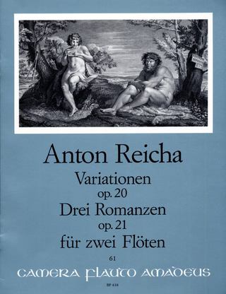 Anton Reicha - Variationen op.20 und 3 Romanzen op.21