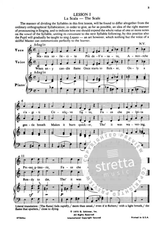 Nicola Vaccai - Practical Method of Italian Singing (1)