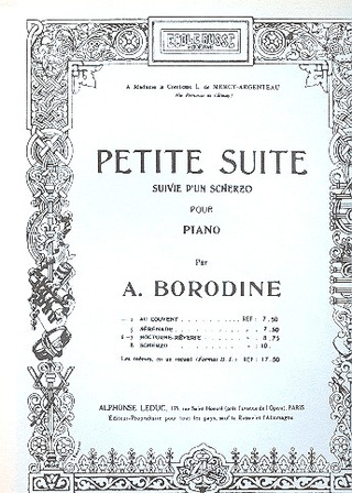 Alexandre Borodine - Au Couvent