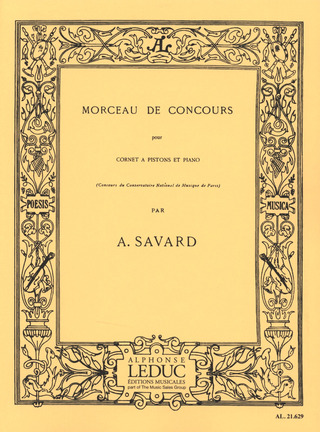 Augustin Savard - Piece of contest