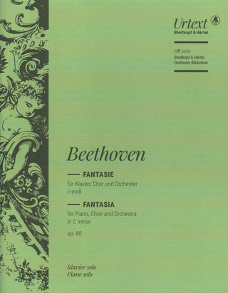 Ludwig van Beethoven - Chorfantasie c-Moll op. 80