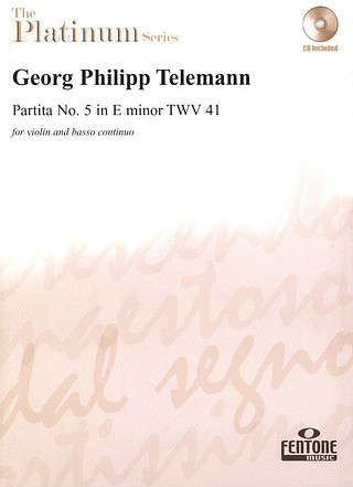 Georg Philipp Telemann - Partita No. 5 in E minor TWV 41