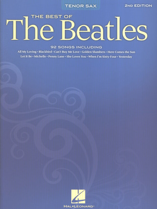 Best of the Beatles for Tenor Sax