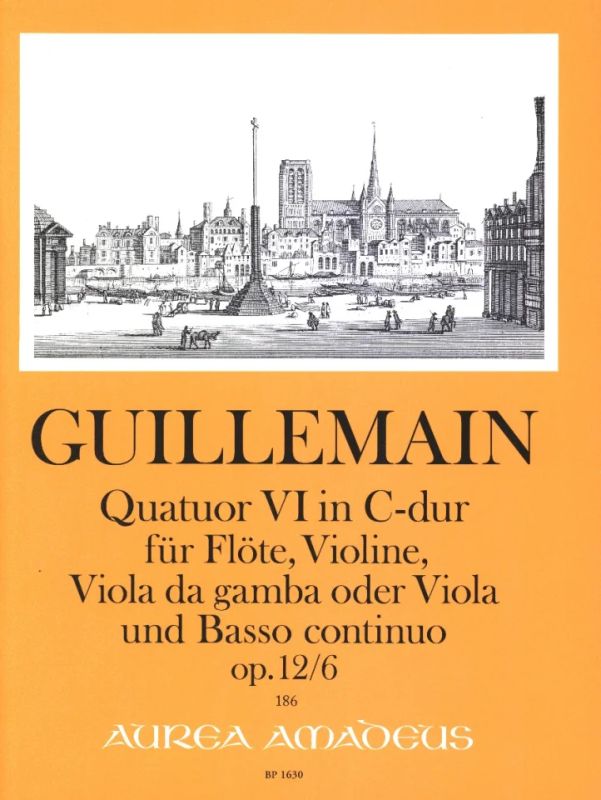 Louis-Gabriel Guillemain - Quartett Nr. 6 C-Dur op. 12/ 6 (0)