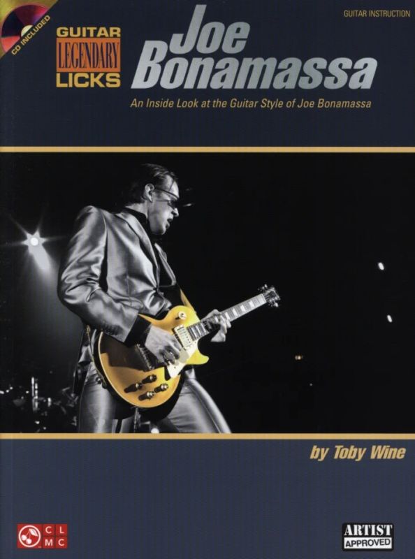 Joe Bonamassa – Guitar Legendary Licks