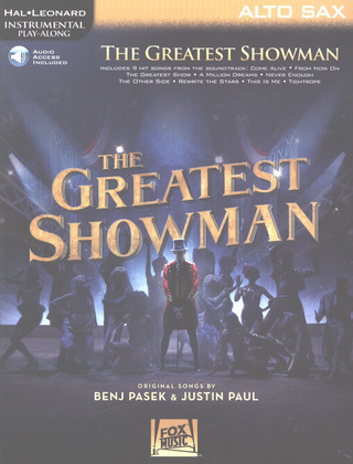 Benj Paseket al. - The Greatest Showman (Altsaxophon)