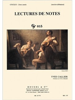 Yves Callier - Lectures de notes