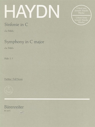Joseph Haydn - Symphony in C major Hob.I:7
