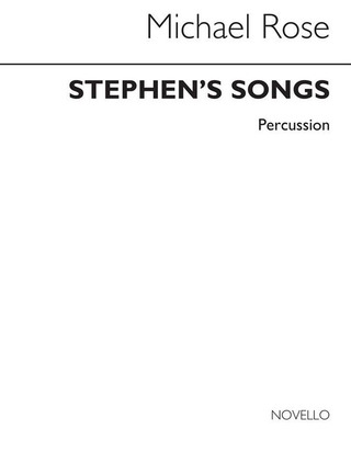 Stephen's Songs (Percussion)