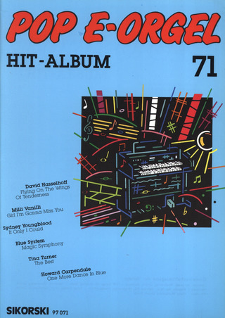 Pop E-Orgel Hit-Album 071