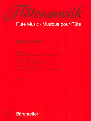 Antonio Vivaldi - Konzert D-Dur RV 783