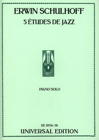 Erwin Schulhoff - 5 Études de Jazz