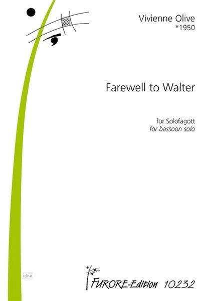 Vivienne Olive - Farewell to Walter