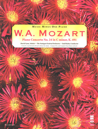 Wolfgang Amadeus Mozart - Mozart - Concerto No. 24 in C Minor, KV491