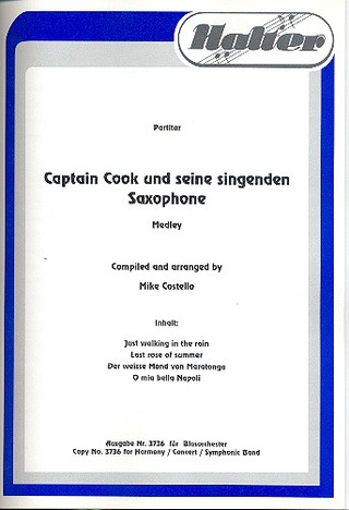 Captain Cook und seine singenden Saxophone - Medley