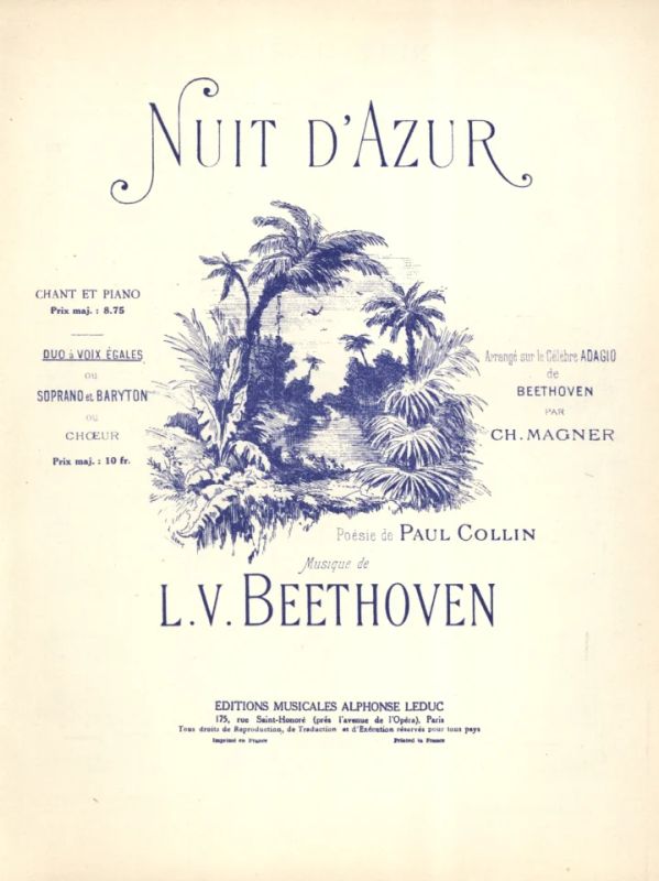 Ludwig van Beethoven - Nuit D'azur