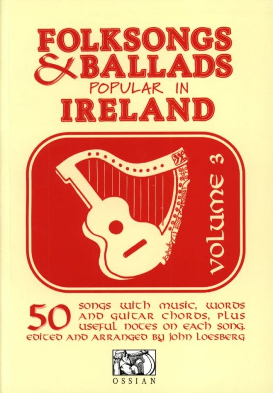 Folksongs Ballads Popular In Ireland Vol 3 Buy Now In Stretta