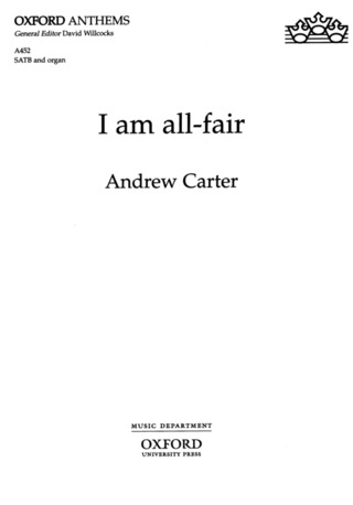 Andrew Carter - I am all-fair