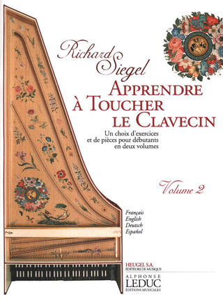 Richard Siegel - Apprendre à Toucher le Clavecin 2