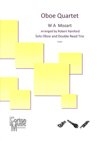 Wolfgang Amadeus Mozart: Oboe Quartet