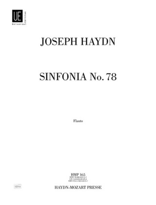 Joseph Haydn: Sinfonie 78 C-Moll Hob 1/78