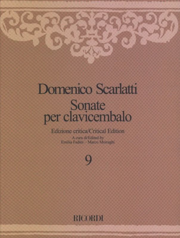 Domenico Scarlatti - Sonate per clavicembalo 9