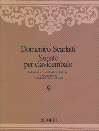 Domenico Scarlatti - Sonate per clavicembalo 9