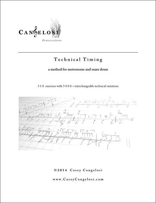 Casey Cangelosi - Technical timing