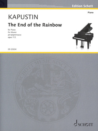 Nikolai Kapustin: The End of the Rainbow op. 112