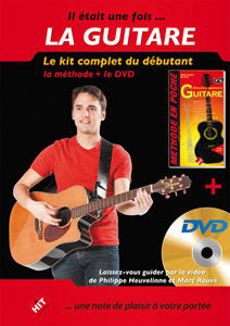 Kit guitare débutant DVD
