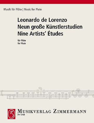 Lorenzo, Leonardo de - Neuf Grandes Etudes d'Artistes